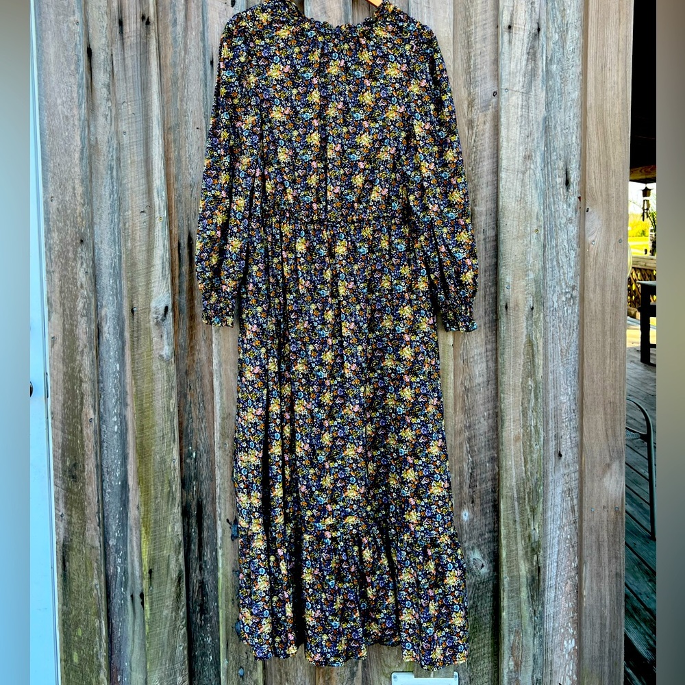 Sold Long dress farm look .